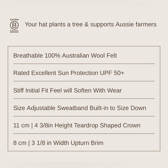 Will & Bear Cooper Bone NWT Size L - Picture 10 of 11